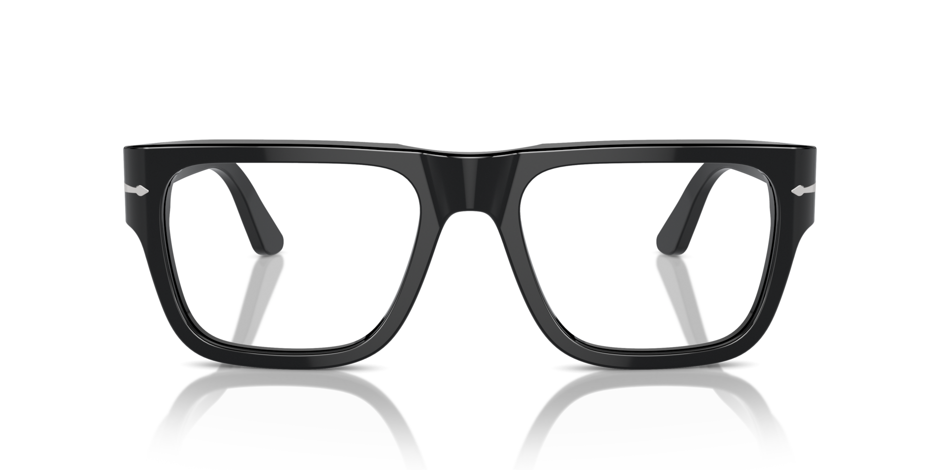 persol-po3348v-brille-metall-korrektionsfassung image 2