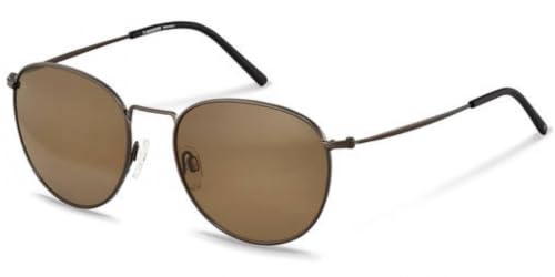 rodenstock-runde-sonnenbrille-unisex-mit-edelstahlgestell-titanium-classic image 2