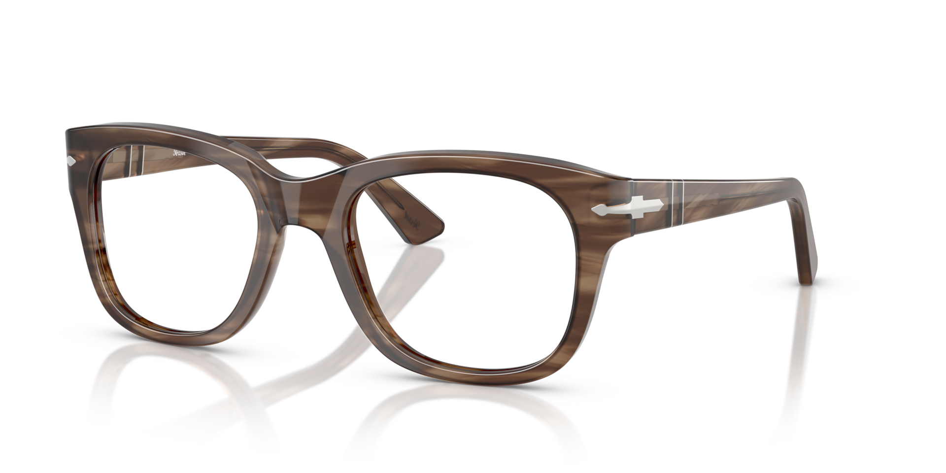 persol-po3372v-brille-charaktervolle-korrektionsfassung image 1