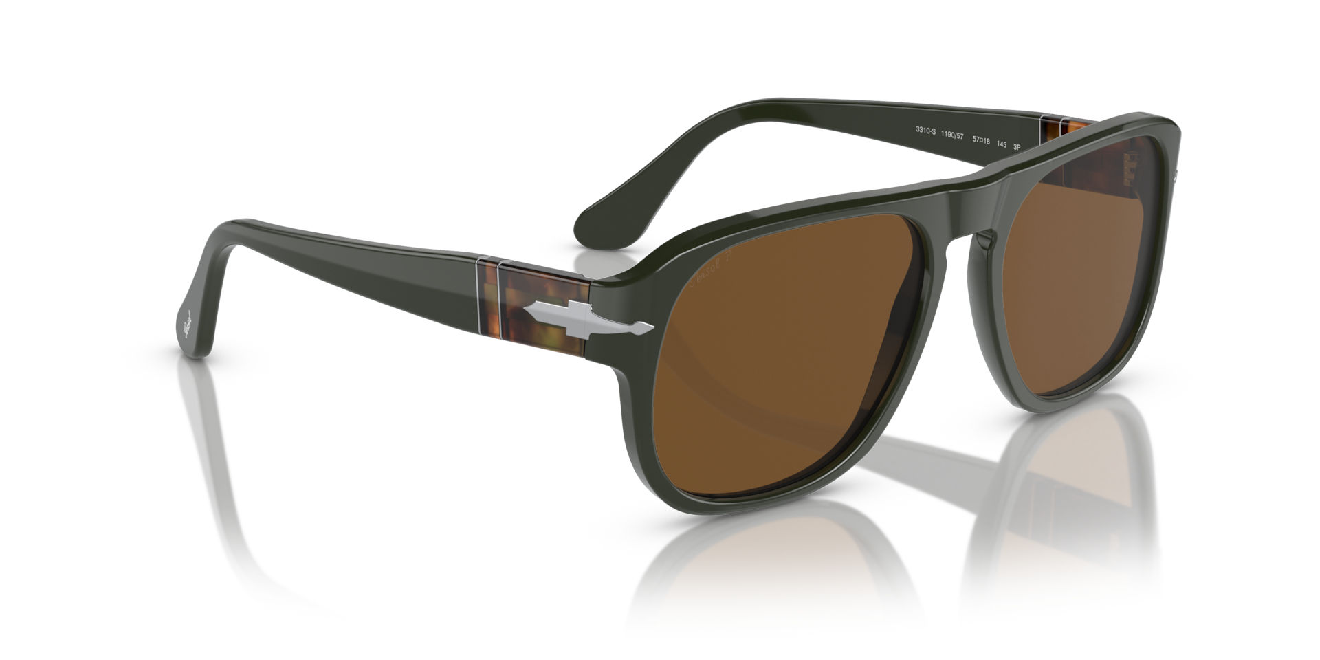 persol-po3310s-jean-sonnenbrille-70s-pilot-eckig image 3