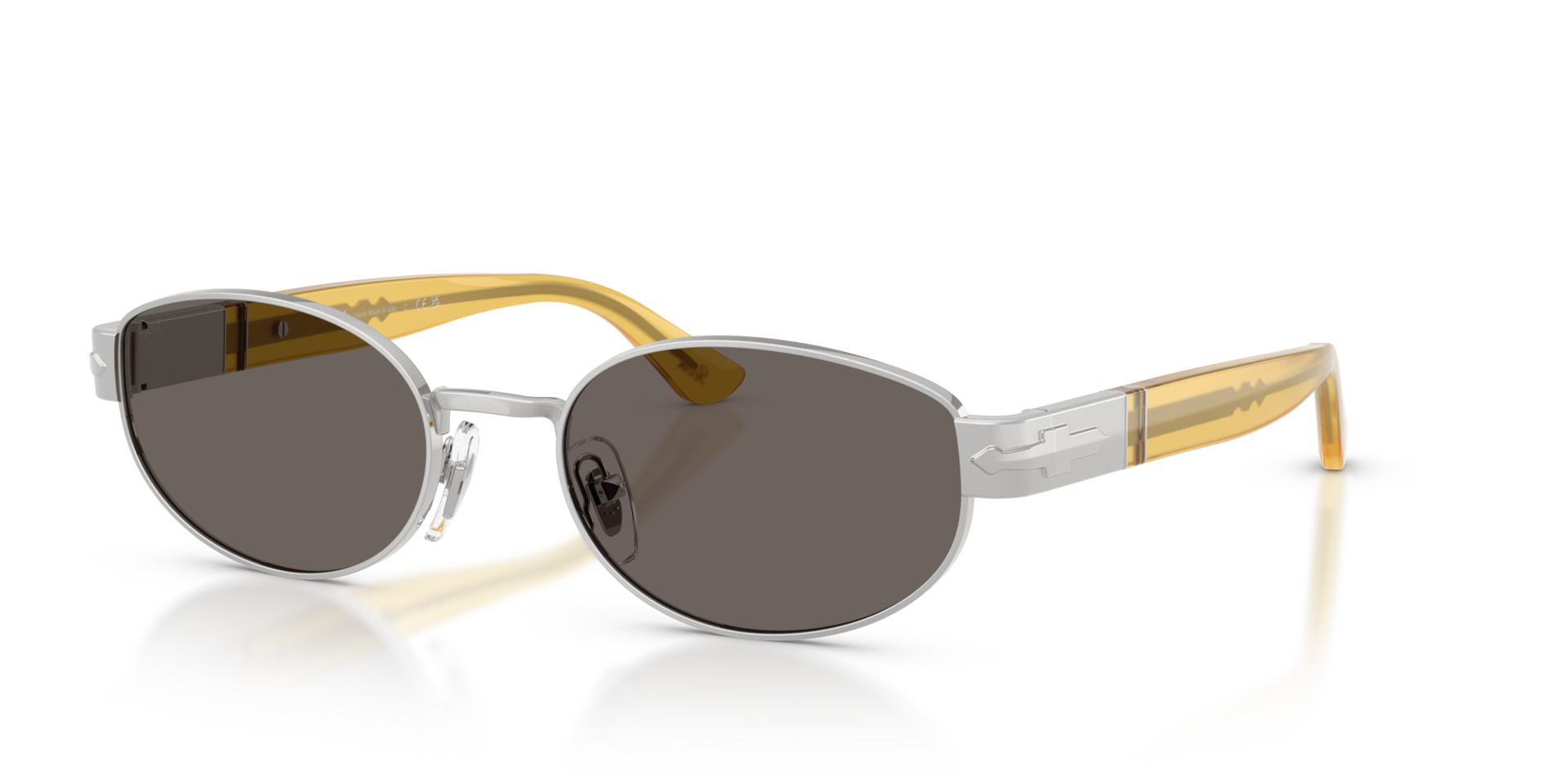 persol-po1024s-sonnenbrille-oval-metall-80s image 1