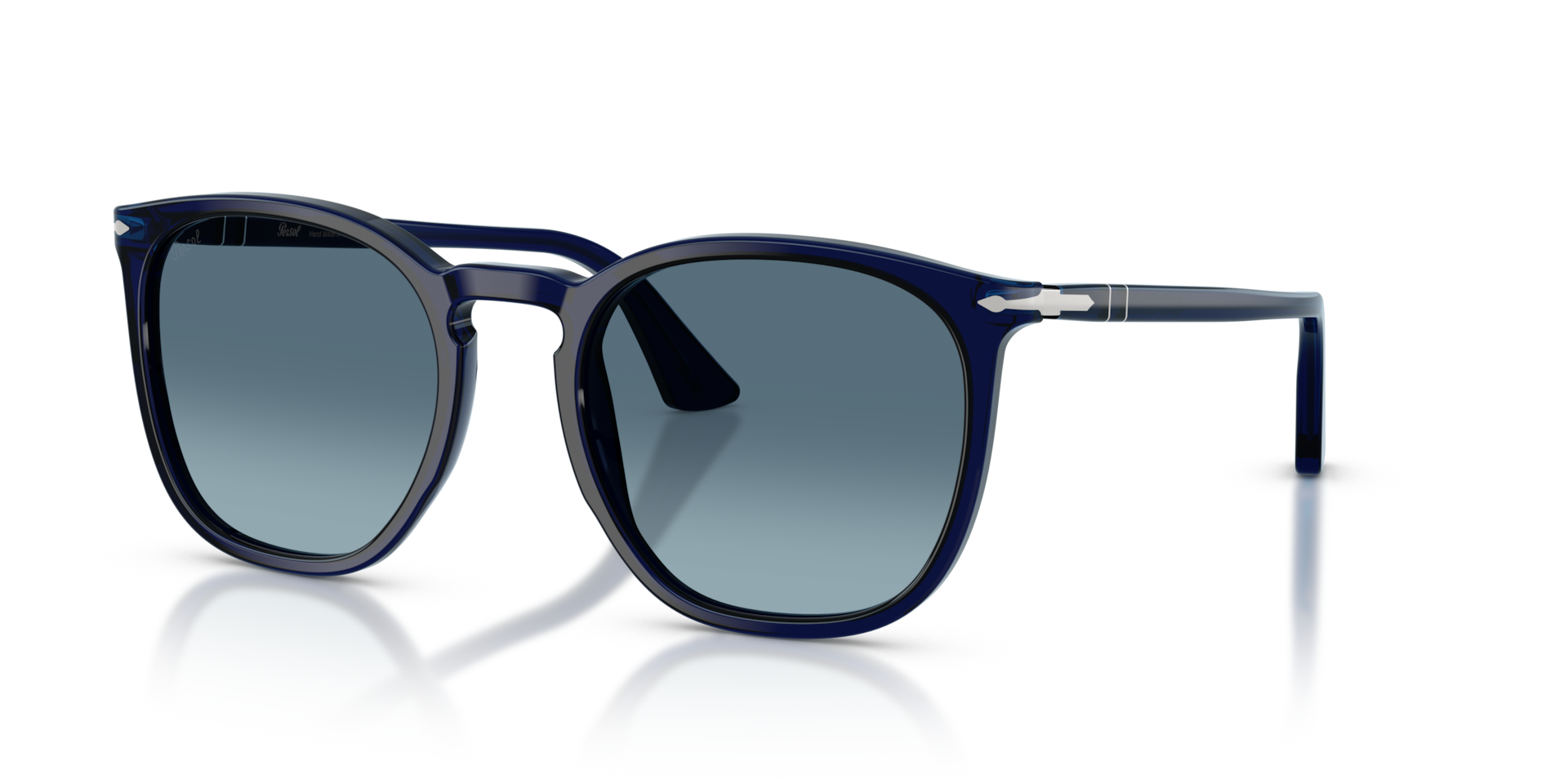persol-po3316s-runde-sonnenbrille-keyhole-steg image 1