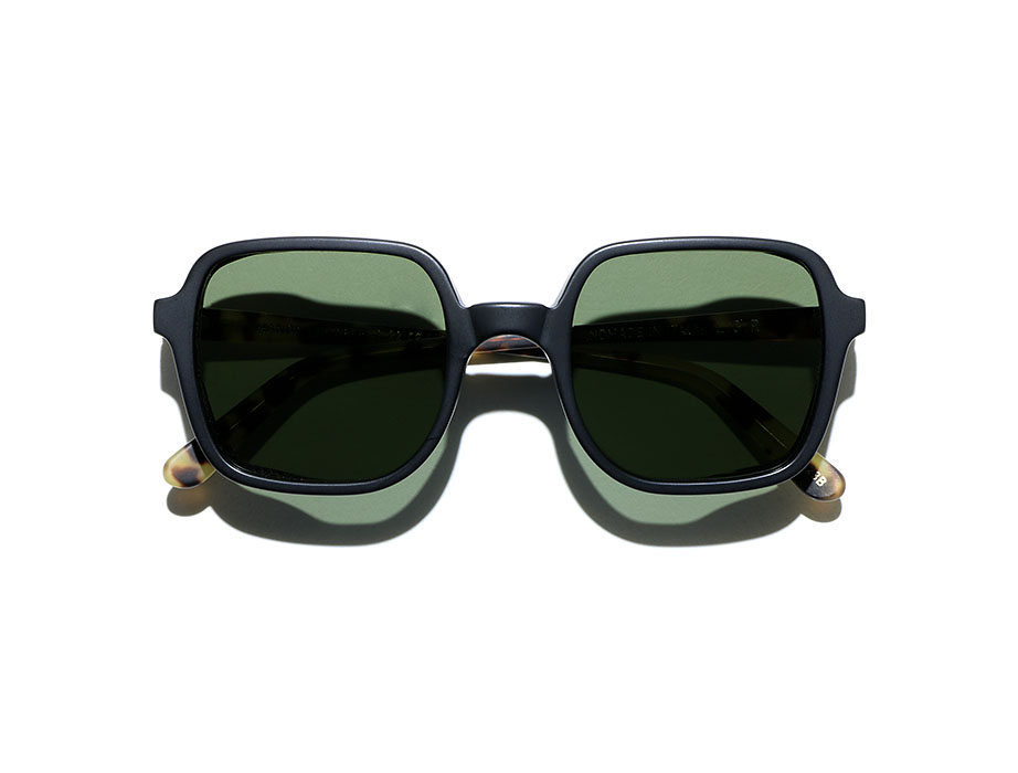 l-g-r-manda-explorer-sonnenbrille-black-matt-green-g15 image 3