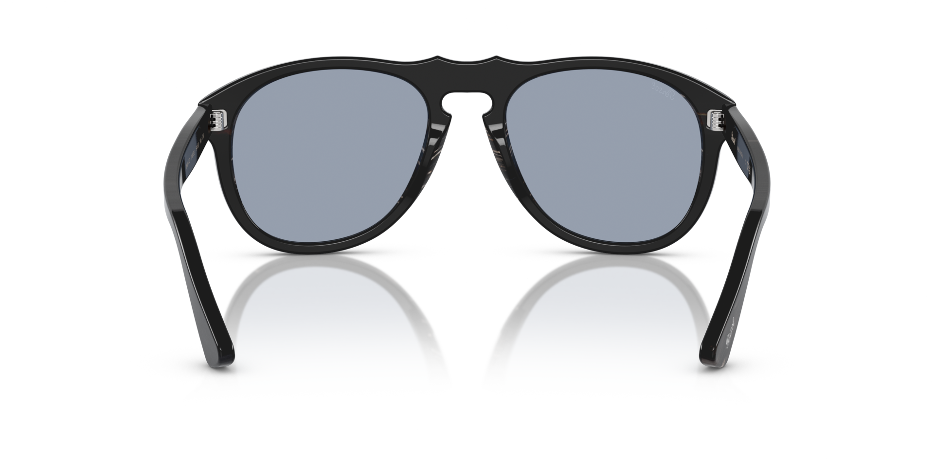 persol-649-series-horn-sonnenbrille-braun-wei-gestreift image 5