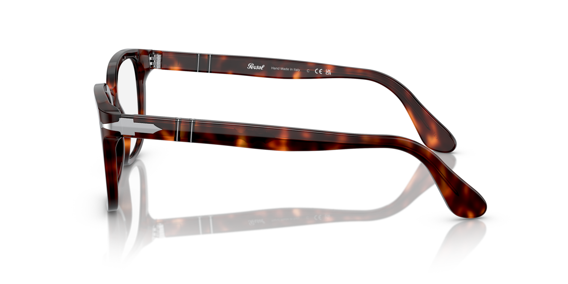 persol-po3263v-brille-retro-fassung-in-champagner-opal image 4
