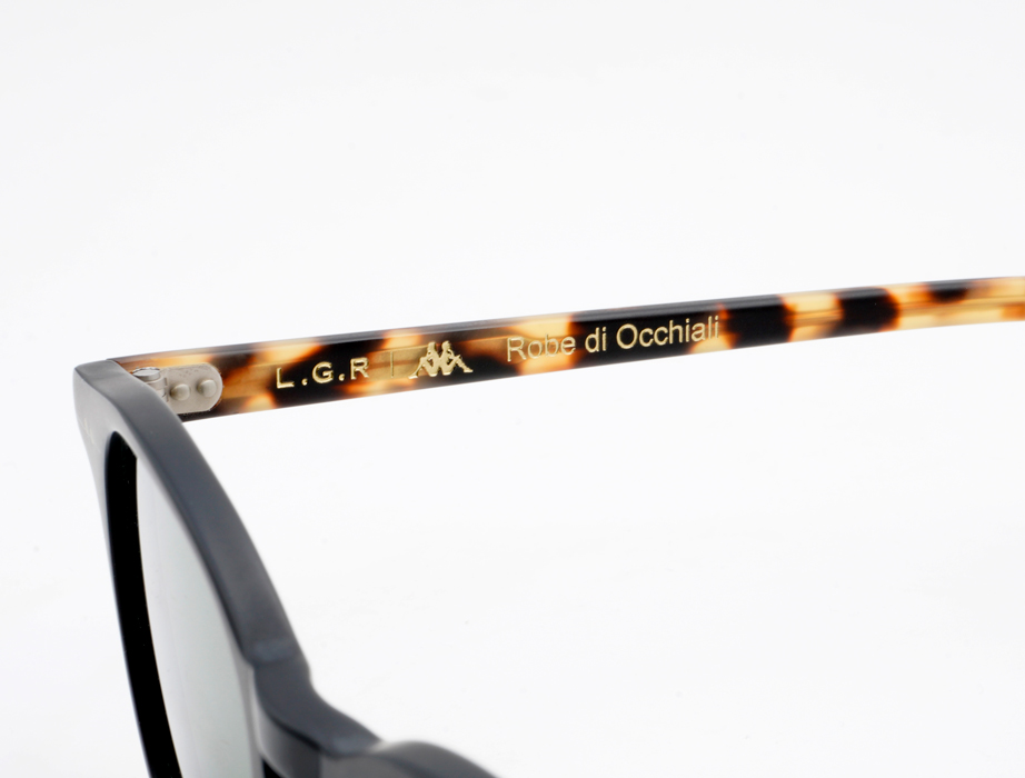 l-g-r-fez-sonnenbrille-l-g-r-x-robe-di-kappa-black-matt-havana-tartarugato-matt- image 4