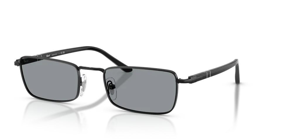 persol-po1025s-sonnenbrille-metall-eckig-80s image 1