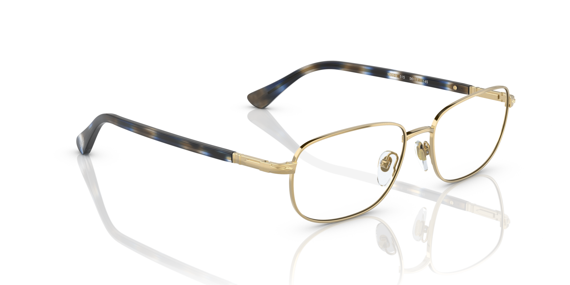 persol-po1005v-brille-metall-rechteck-mit-acetat-b-gel image 3