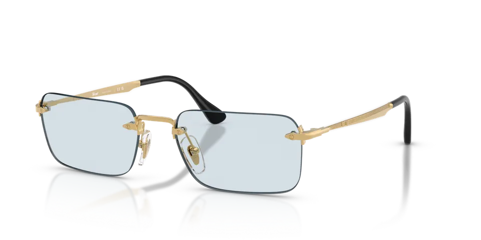 persol-po1030v-luc-gold-plated-korrektionsbrille image 1