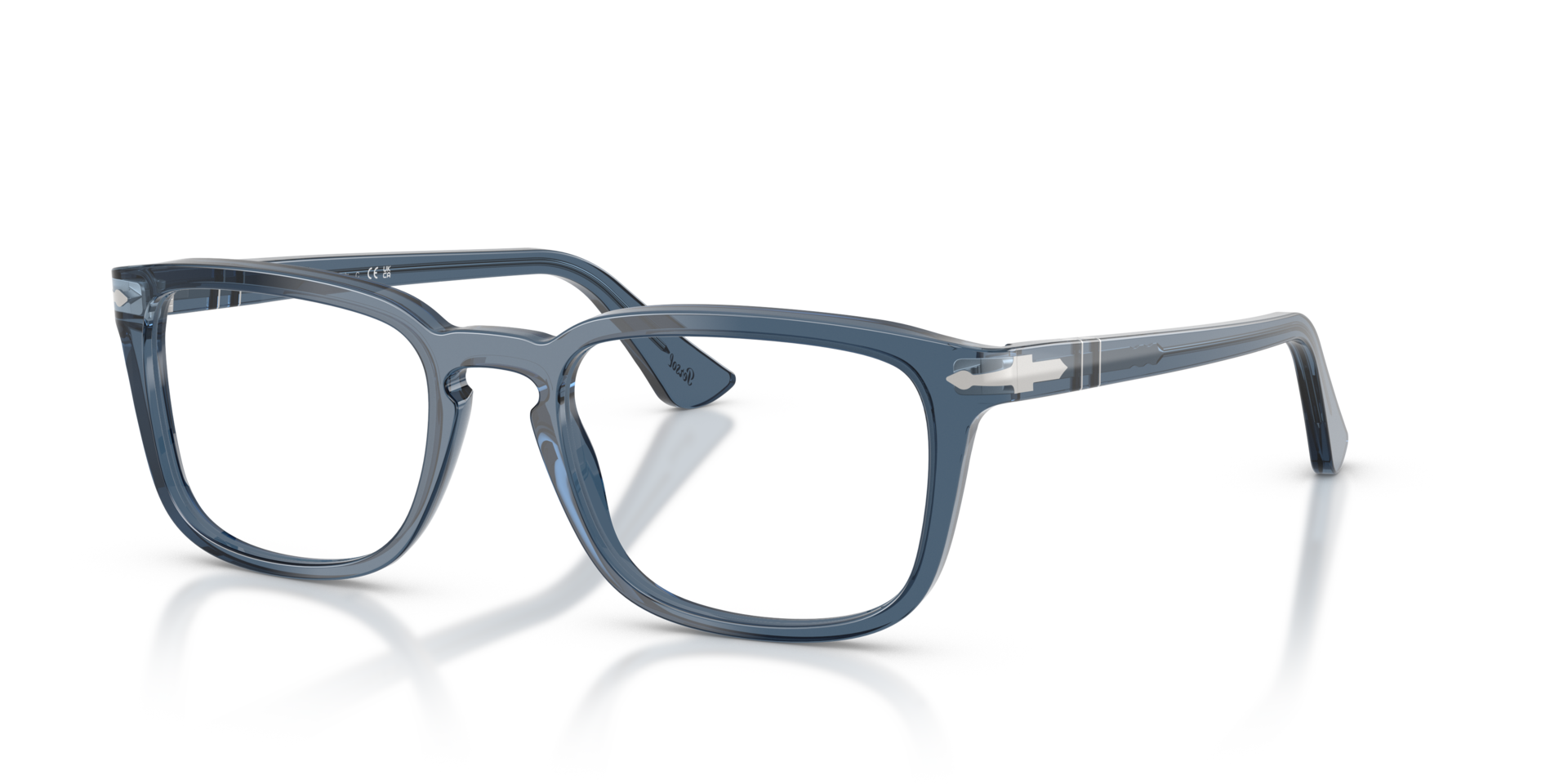 persol-po3382v-brille-rechteckig-keyhole image 1