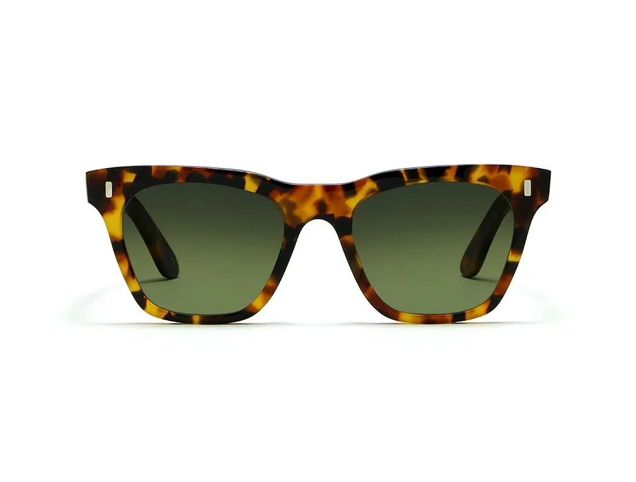 l-g-r-cecile-sonnenbrille-havana-savannah-green-g15-gradient image 1