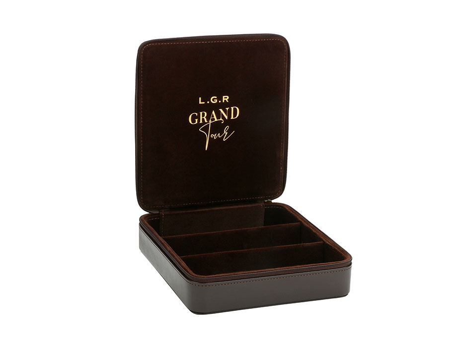 l-g-r-travel-case-grand-tour-brillenetui-brown-leather-3-frames image 2