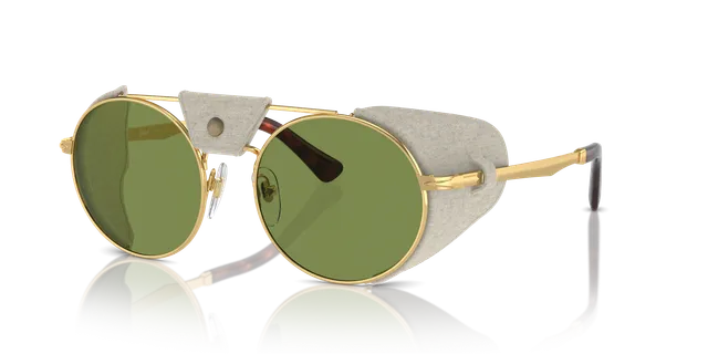 persol-po2496sz-protector-sonnenbrille-rund-gold-mit-gr-n image 1
