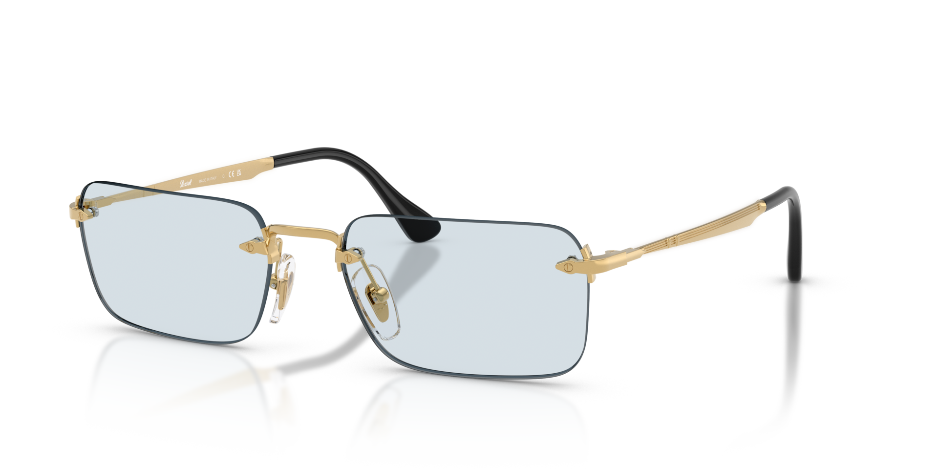 persol-po1030v-luc-gold-plated-korrektionsbrille image 1