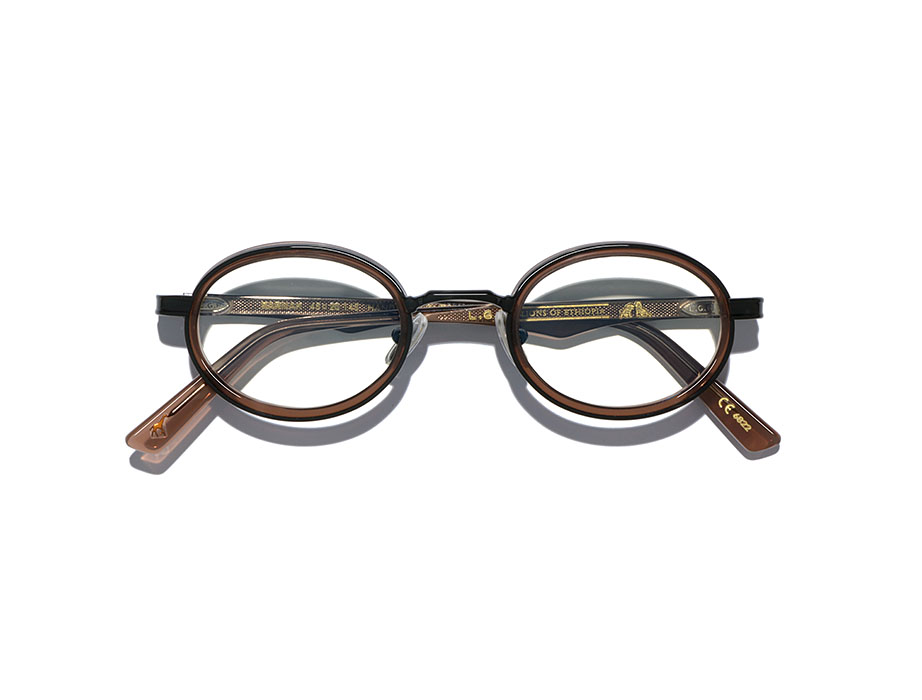 l-g-r-karnak-lions-of-ethiopia-sonnenbrille-black-crystal-brown-acetate-rim-76 image 3