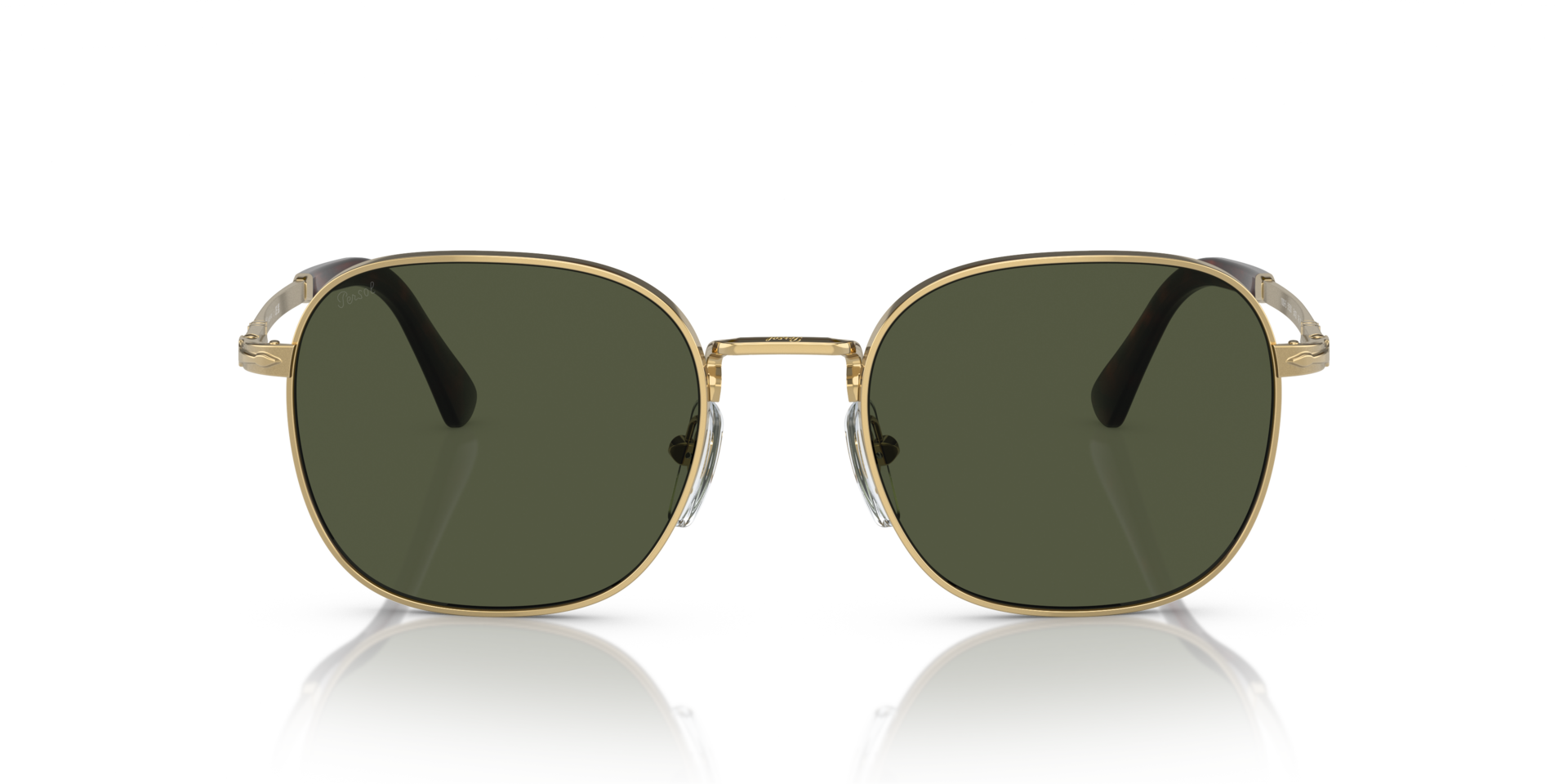 persol-po1009s-sonnenbrille-metall-geometrisch image 2