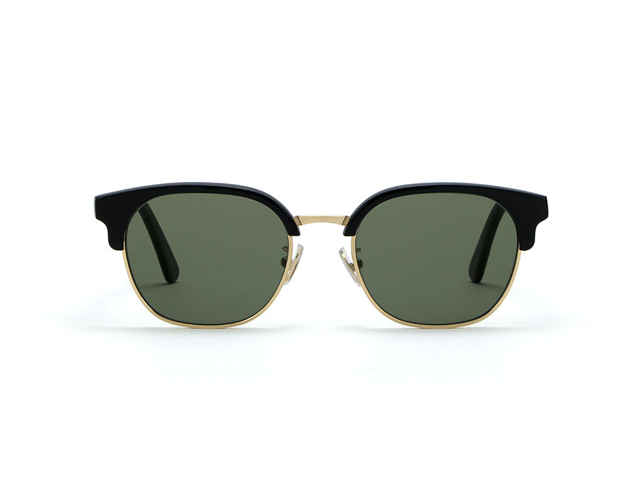 l-g-r-sahara-sonnenbrille-gold-black-01-green-g15-53 image 1