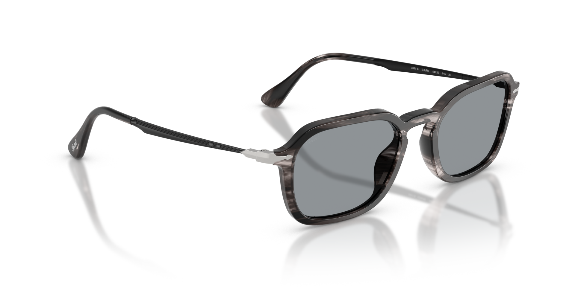 persol-po3381s-sonnenbrille-acetat-metallb-gel image 3