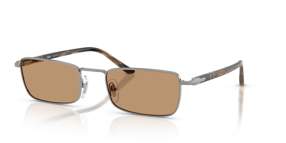 persol-po1025s-sonnenbrille-metall-rechteckig image 1