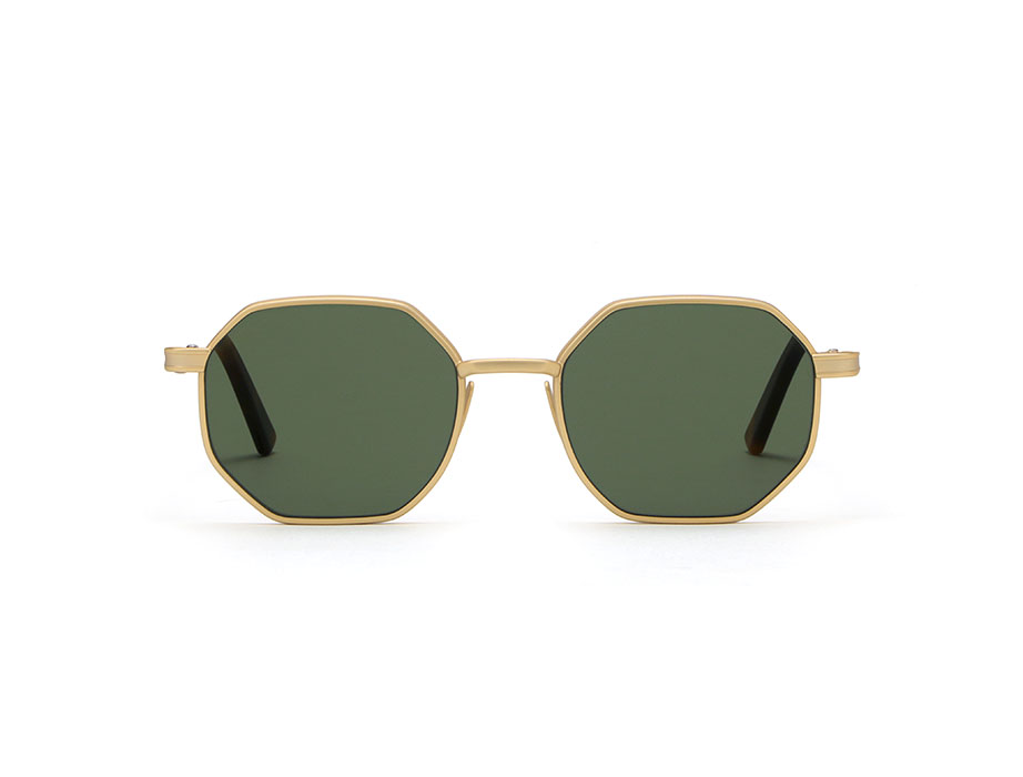 l-g-r-danakil-sonnenbrille-gold-matt-havana-maculato-39-flat-green-g15 image 1