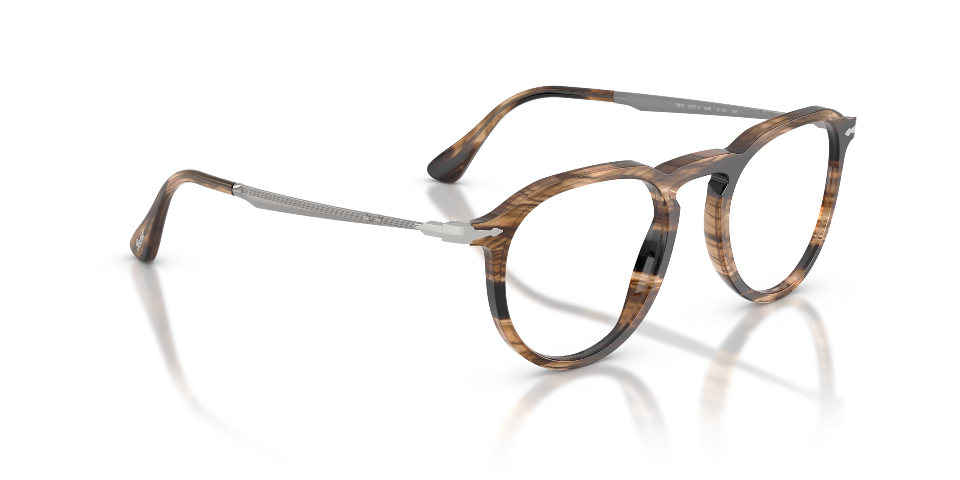 persol-po3387v-pier-brillenfassung-acetat-mit-keyhole-steg image 3