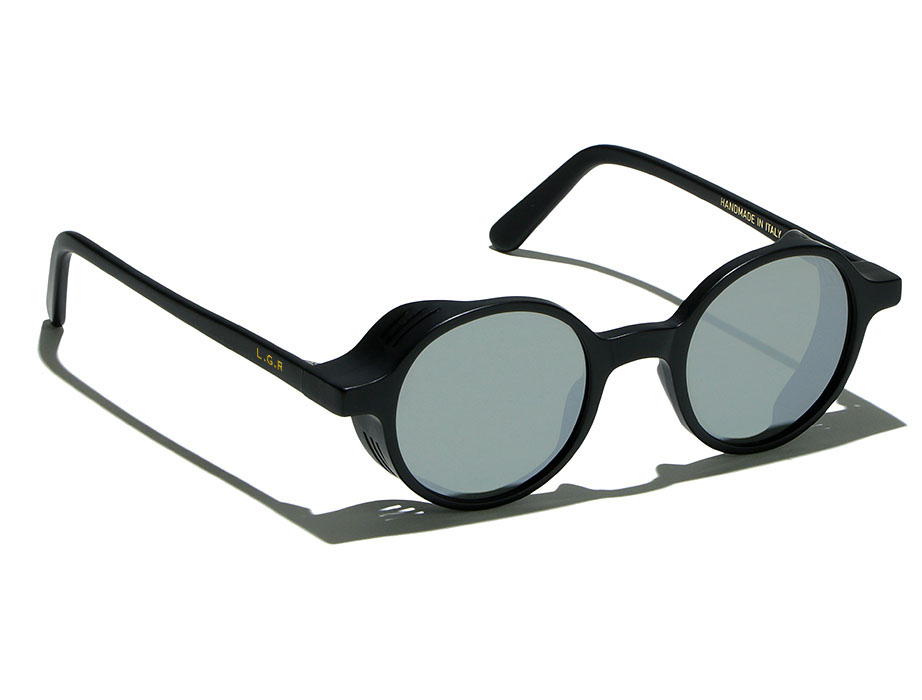 l-g-r-reunion-explorer-sonnenbrille-black-matt-flat-silver-mirror image 1