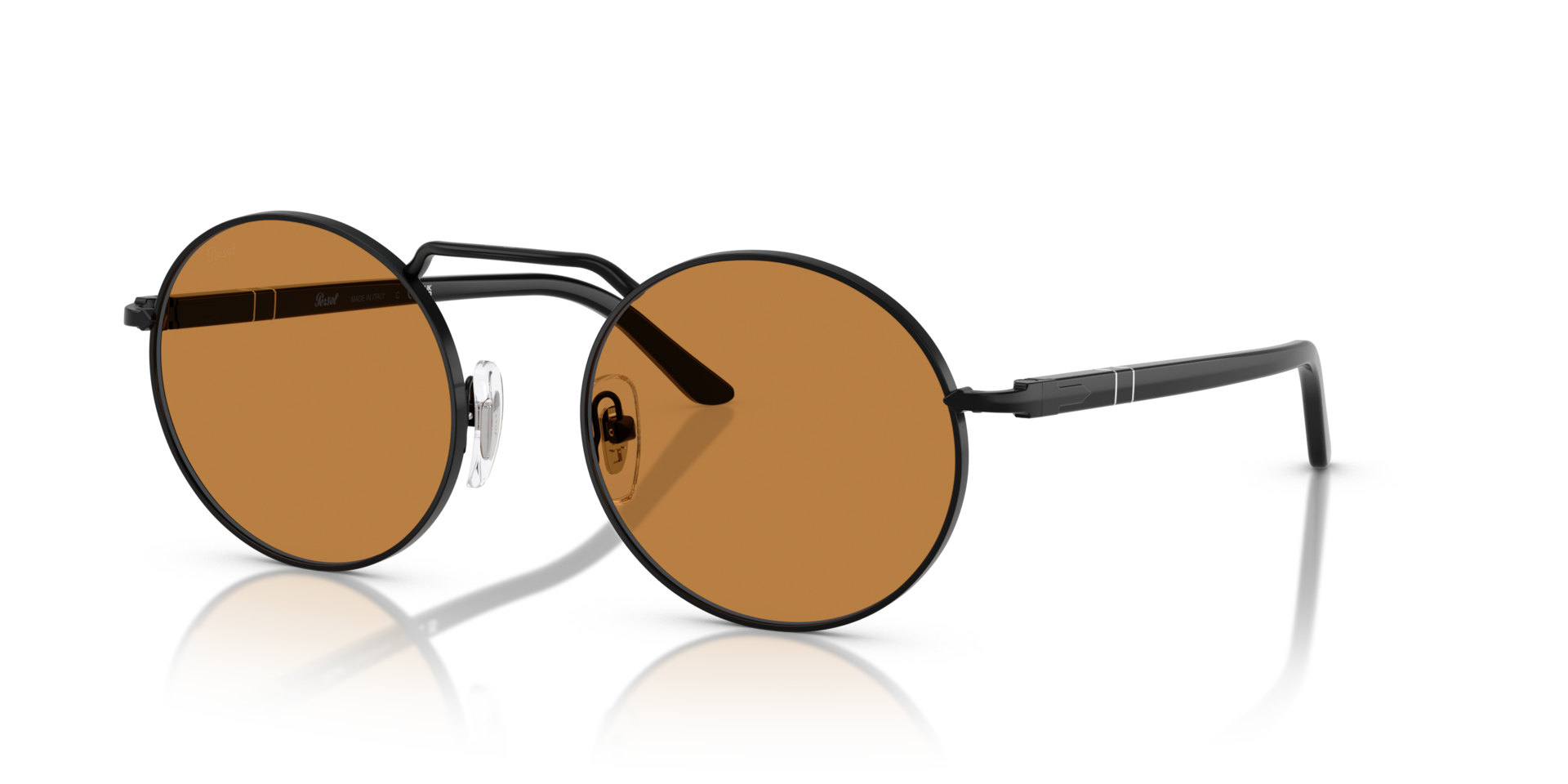 persol-po1019s-sonnenbrille-metall-acetat-rund image 1