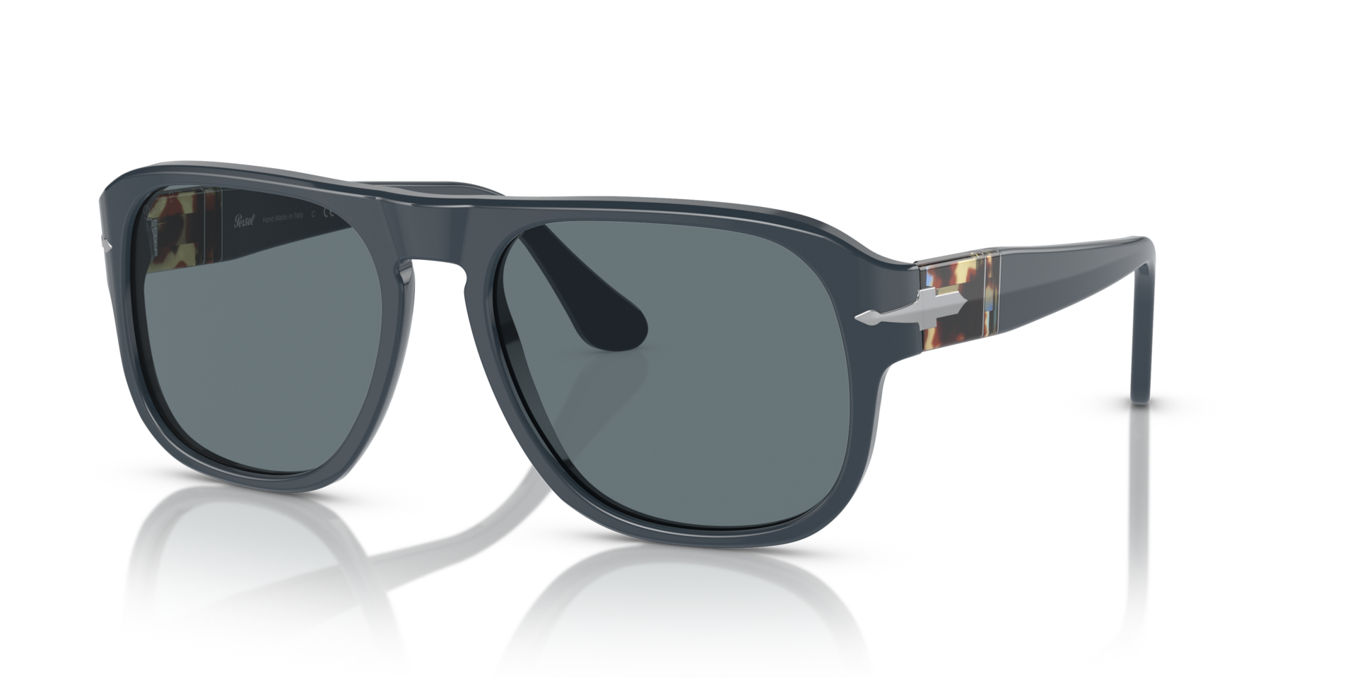 persol-po3310s-jean-eckige-piloten-sonnenbrille image 1