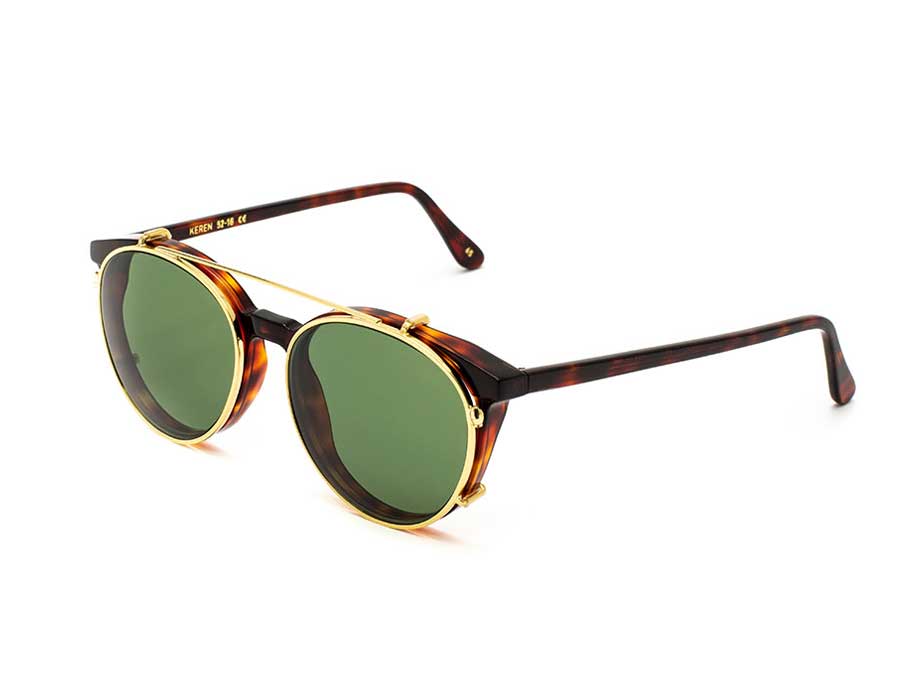 l-g-r-clip-on-f-r-keren-gold-green image 1