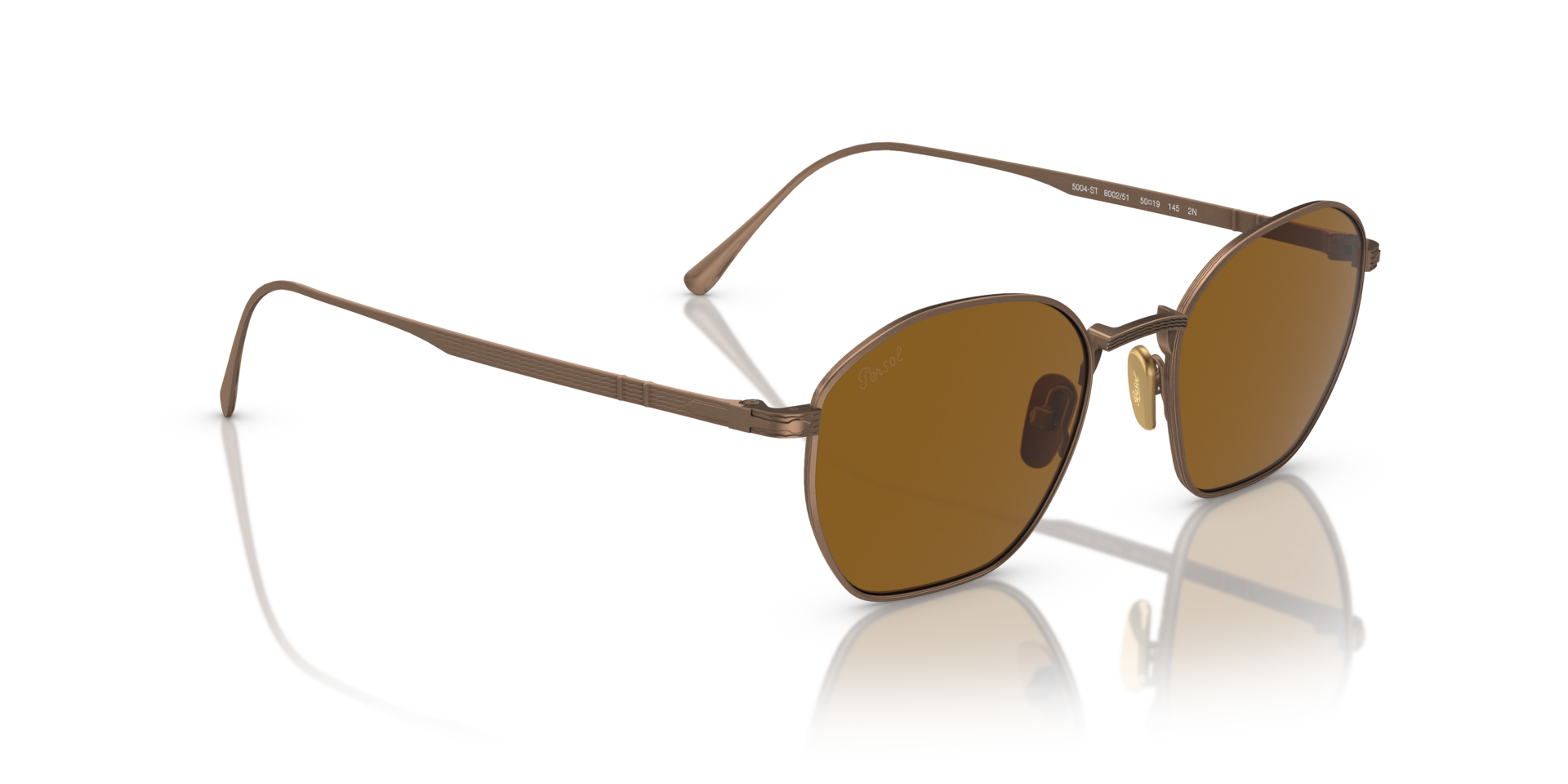 persol-po5004st-sonnenbrille-titan-hexagonal-2 image 3