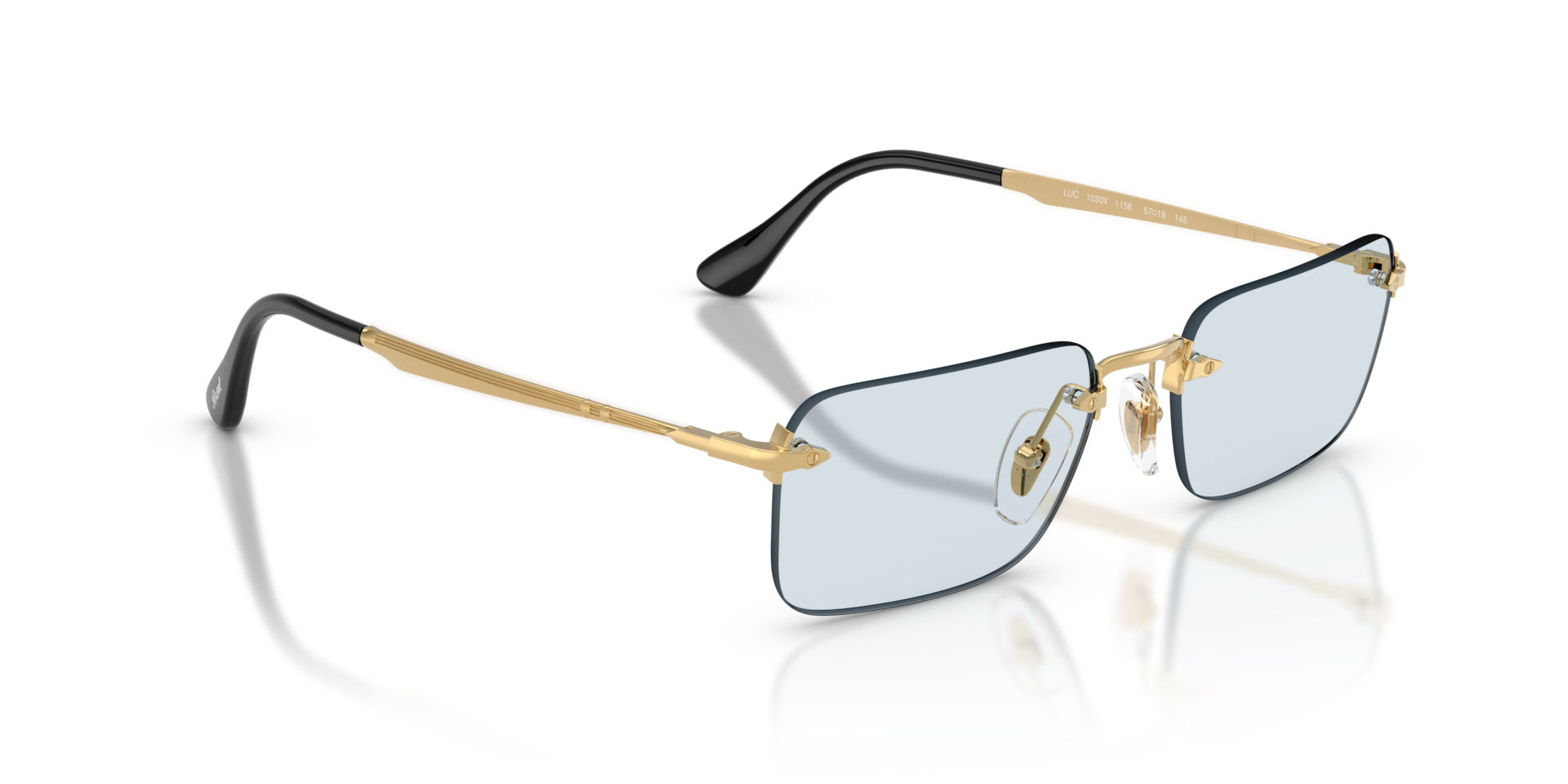 persol-po1030v-luc-gold-plated-korrektionsbrille image 3