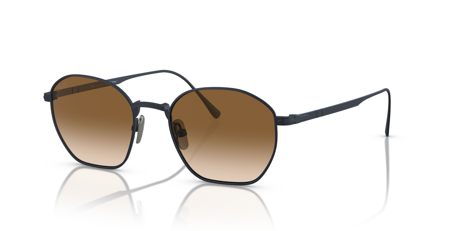 persol-po5004st-sonnenbrille-titan-hexagonal image 1