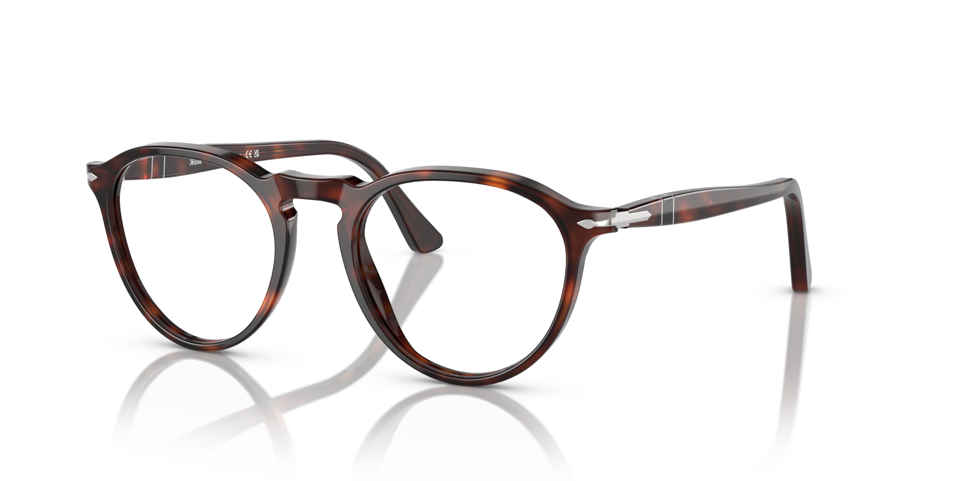 persol-po3286v-brille-retro-champagne image 1