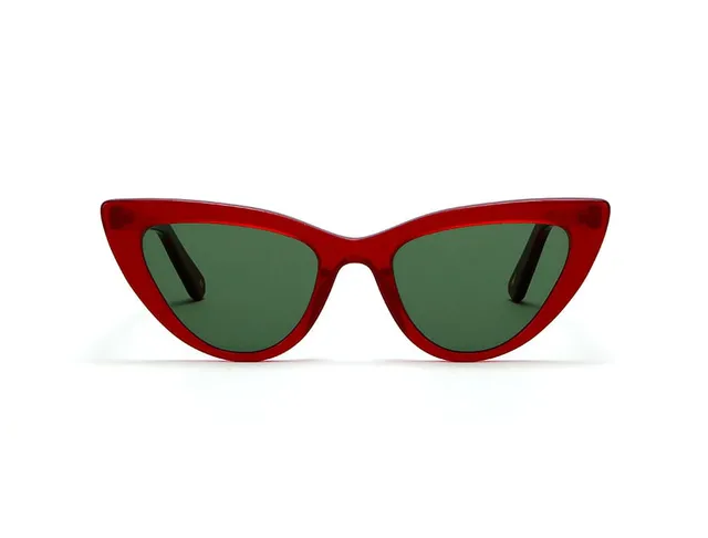 l-g-r-orchid-sonnenbrille-venetian-red-flat-green-g15 image 1