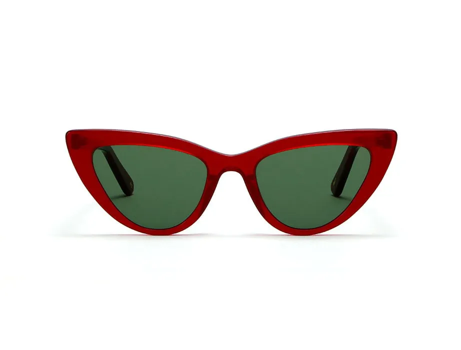 l-g-r-orchid-sonnenbrille-venetian-red-flat-green-g15 image 1