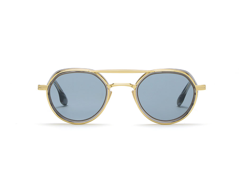 l-g-r-meknes-explorer-ii-lions-of-ethiopia-sonnenbrille-gold-stone-grey image 2
