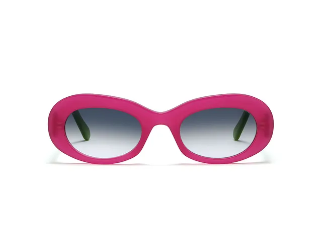 l-g-r-dalia-l-g-r-x-maria-de-la-orden-sonnenbrille-bubble-gum-pink-lime-green-gr image 1
