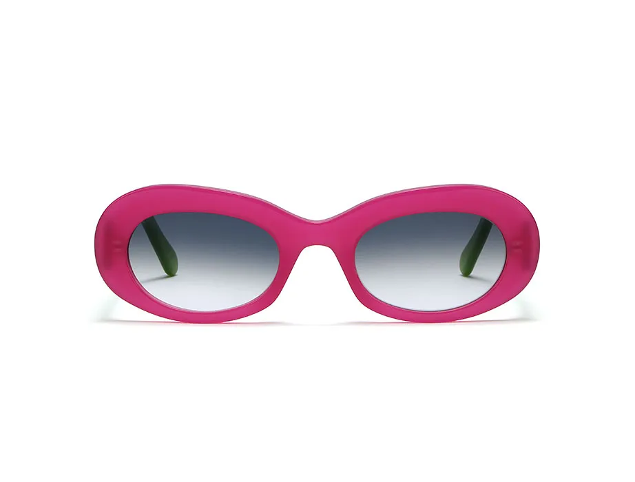 l-g-r-dalia-l-g-r-x-maria-de-la-orden-sonnenbrille-bubble-gum-pink-lime-green-gr image 1