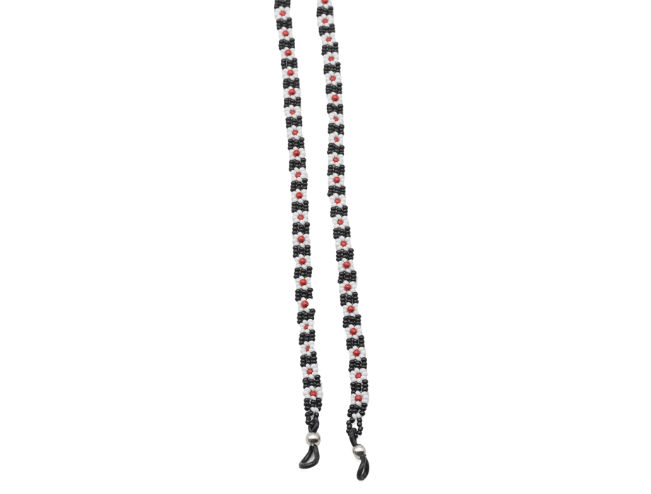 l-g-r-brillenband-beaded-sonnenbrillenkette-hibiscus image 2