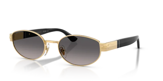 persol-po1024s-sonnenbrille-ovales-metall-80s-vintage image 1