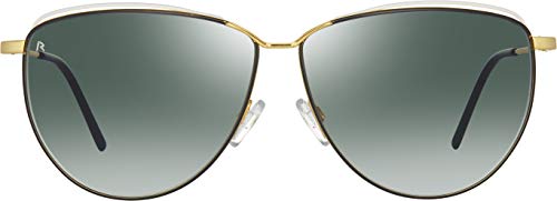rodenstock-damen-sonnenbrille-r1430-retro-schmetterling-edelstahl image 7