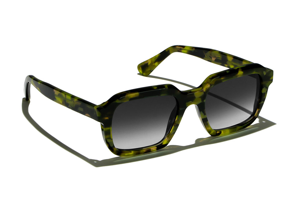 l-g-r-raffaello-l-g-r-for-dvf-sonnenbrille-havana-bottle-green-dark-grey image 2