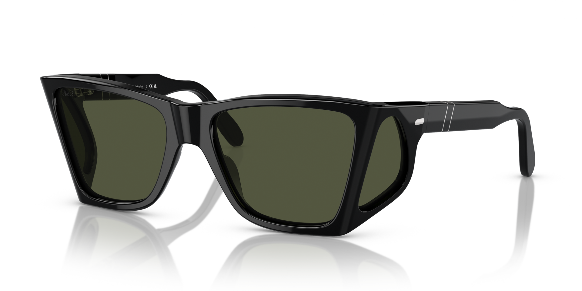 persol-po0009-4-gl-ser-sonnenbrille-glacier image 1