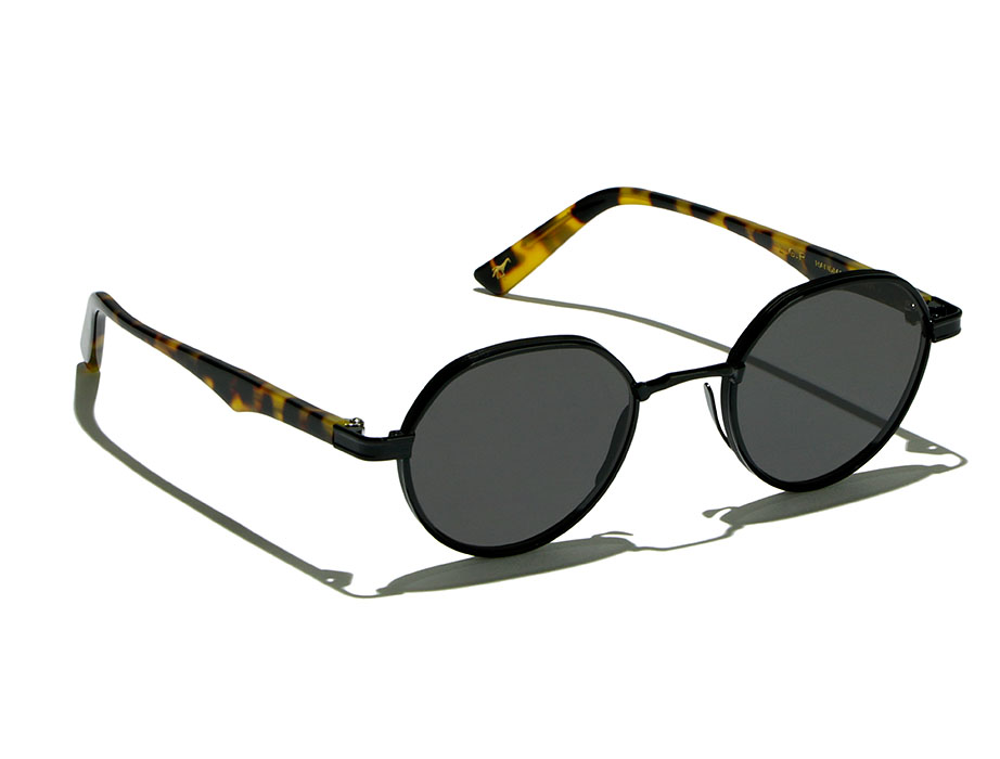 l-g-r-meknes-lions-of-ethiopia-sonnenbrille-black-havana-tartarugato-23-flat-gre image 2