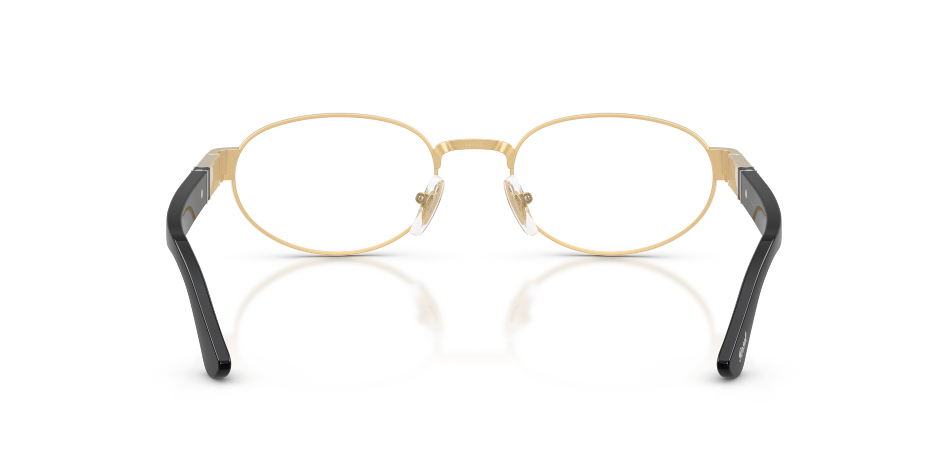 persol-po1026v-brille-ovale-metallfassung-80s-glamour image 5