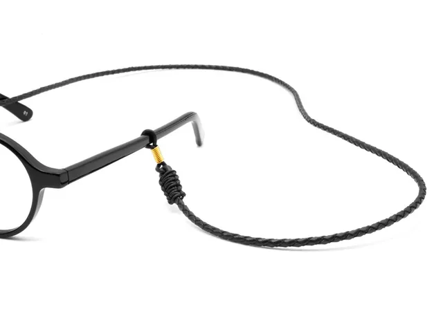 l-g-r-brillenband-leder-schwarz-f-r-sonnenbrillen image 1