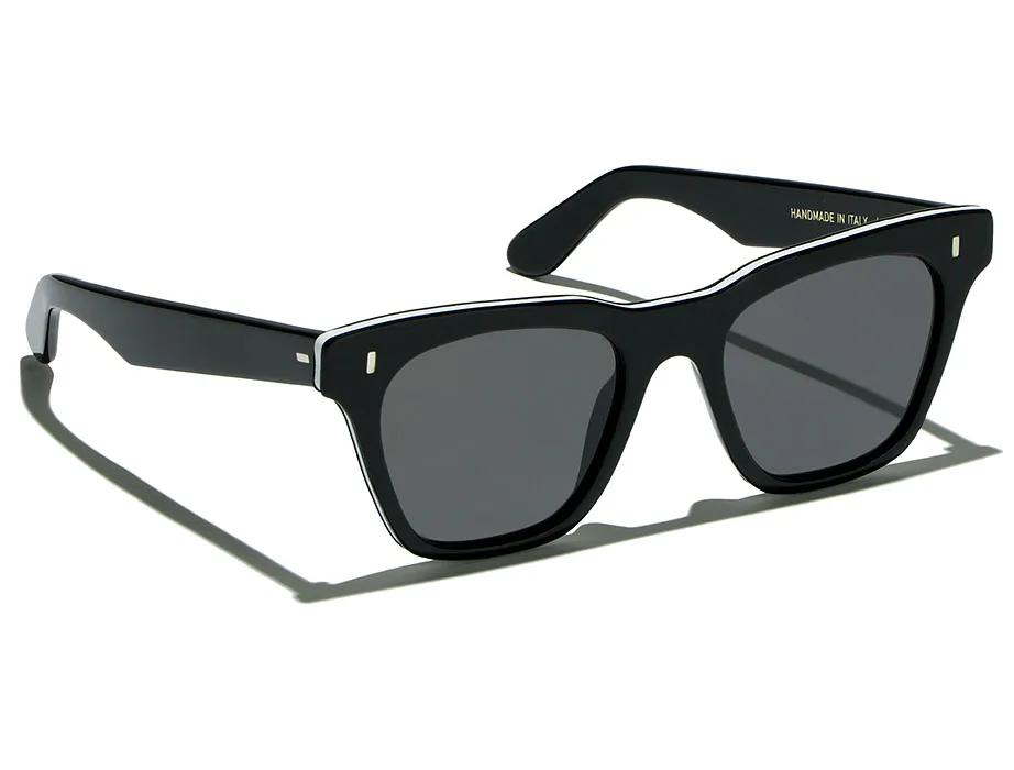 l-g-r-cecile-skin-sonnenbrille-black-white-leather-grey-base-2 image 1