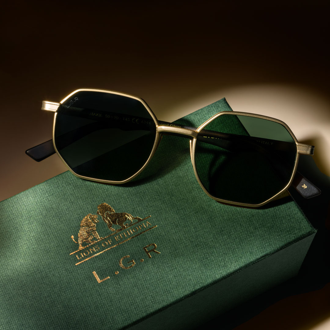 l-g-r-danakil-sonnenbrille-gold-matt-havana-maculato-39-flat-green-g15 image 5