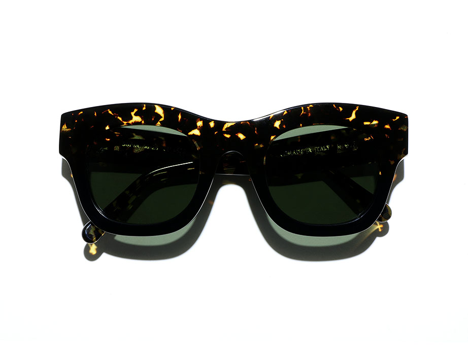 l-g-r-sofia-sonnenbrille-havana-scuro-09b-green-g15 image 3