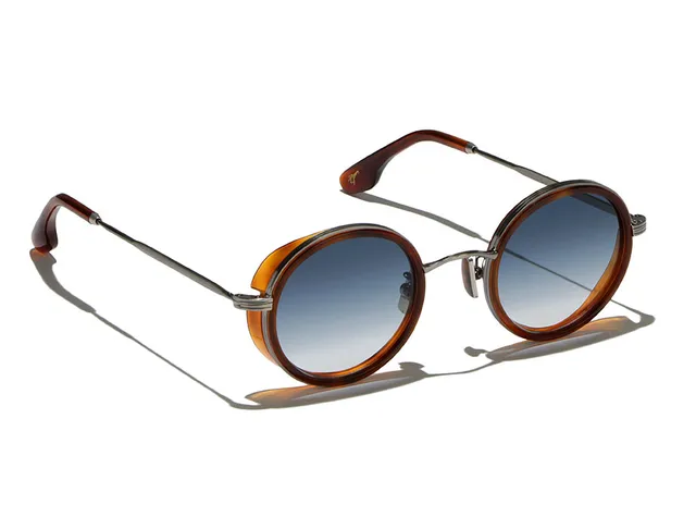 l-g-r-reunion-metal-explorer-sonnenbrille-silver-havana-blue-gradient image 1